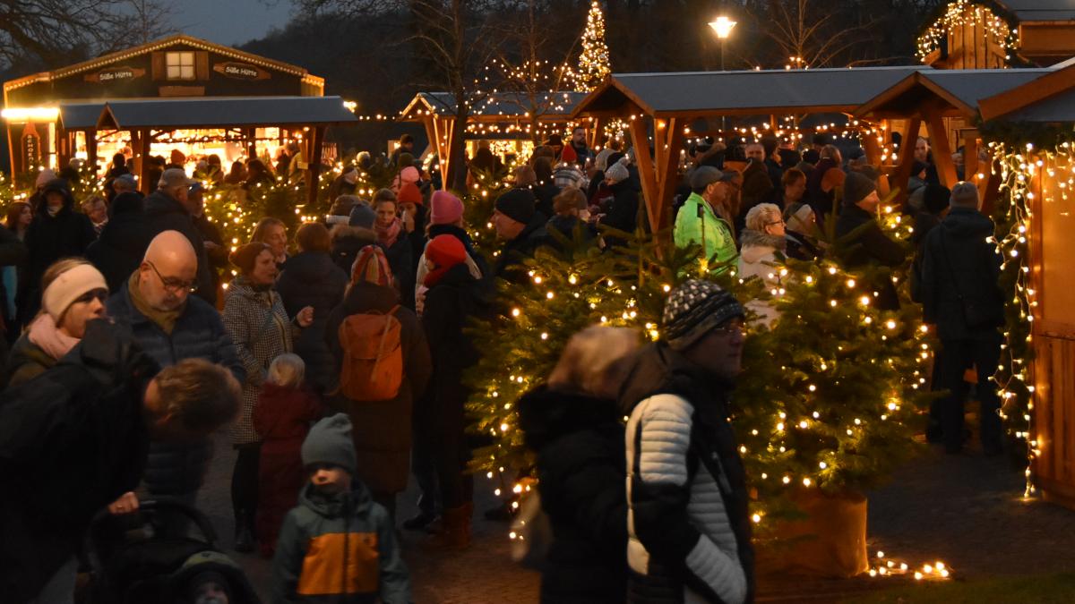 Wann ist in Eutin Weihnachtsmarkt?