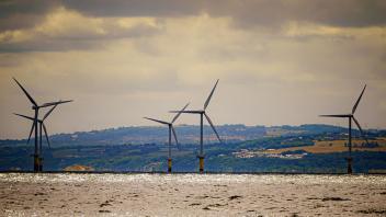 Offshore-Windpark vor Großbritannien