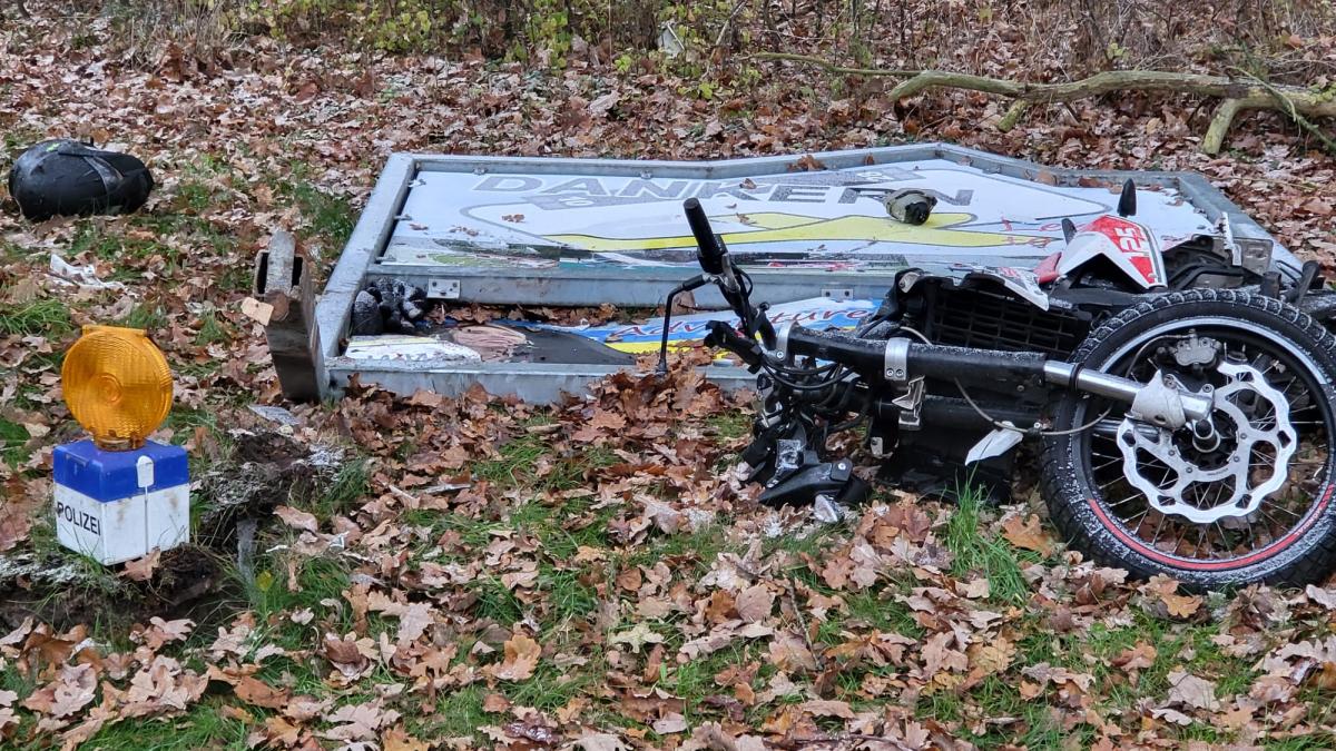 Motorrad Unfall Haren Emsnull