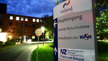 Die Imland-Klinik in Eckernförde