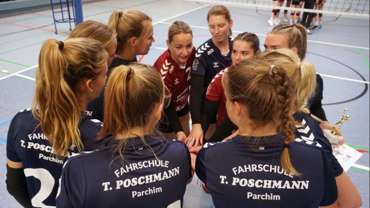 Volleyball RL Frauen 1. VC Parchim Auszeit