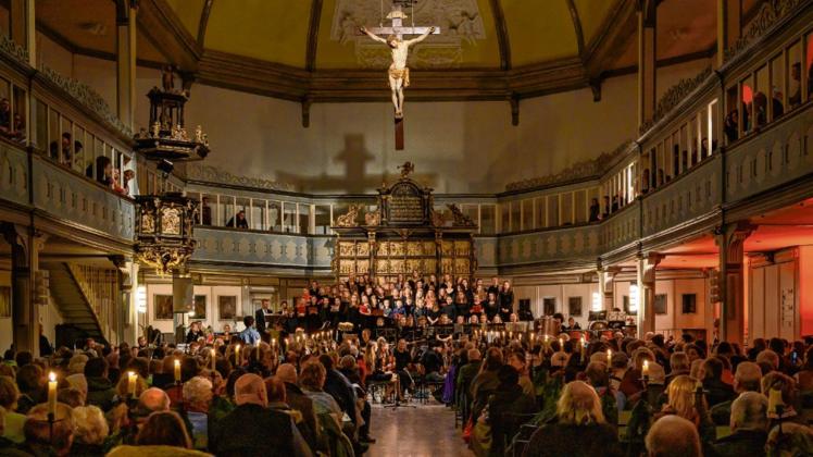 Eine volle Kirche: Das gewohnte Bild bei den Auftritten der SSG-Ensembles.
