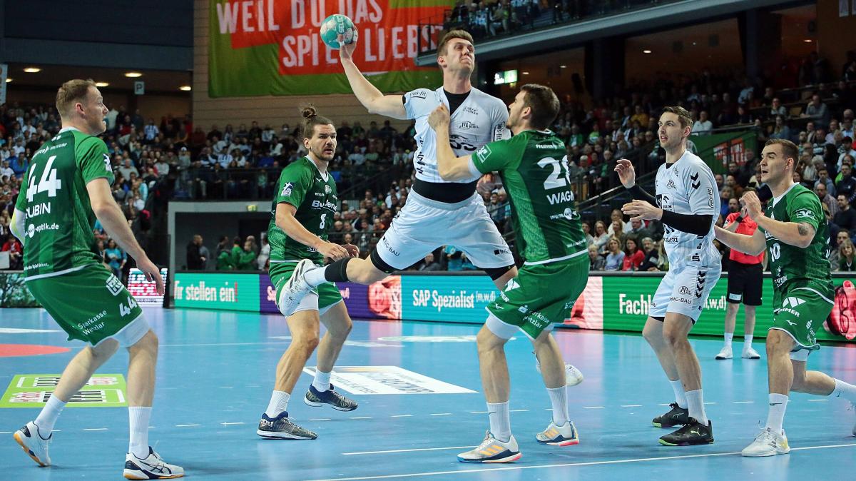 Handball: THW Kiel bezwingt Angstgegner HSG Wetzlar | SHZ