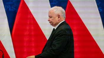 Treffen mit Präsident der PiS, Kaczynski in Polen