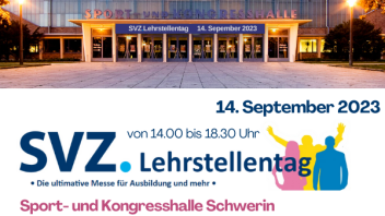 Lehrstellentag 2023 - Save the date