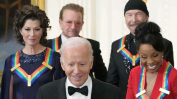 George Clooney, U2 und Gladys Knight zu Gast im Weißen Haus