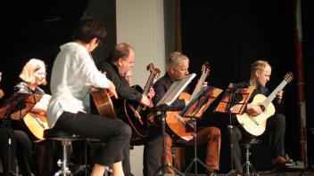 Weihnachtskonzert der Musikschüler von J.M. Sperger im Solitär Parchim