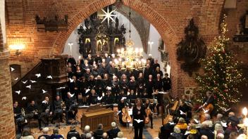 Das Weihnachtsoratorium von Johann Sebastian Bach erklingt am 4. Advent in der St. Nicolai-Kirche Eckernförde