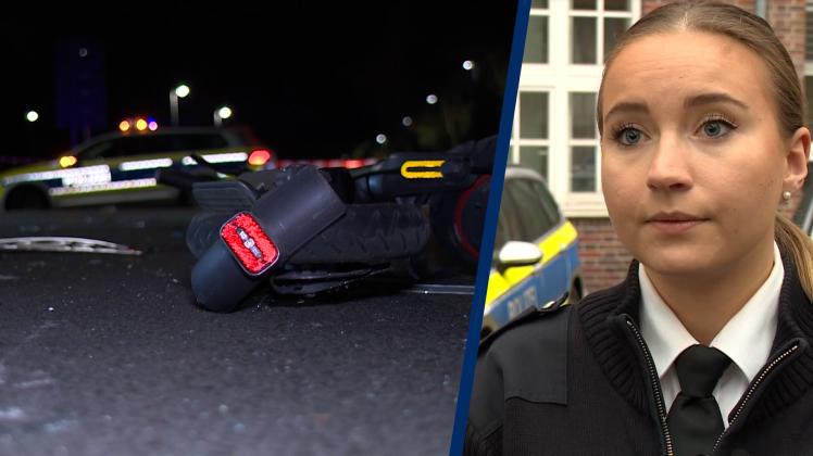 Thumb Unfall Delmenhorst E-Scooter