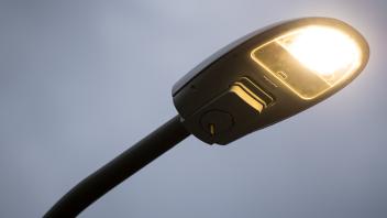 LED-Straßenlampen in Hessen