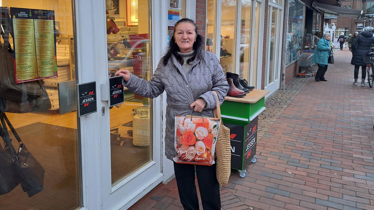 So läuft das Weihnachtsgeschäft in Niebüll und Leck | SHZ