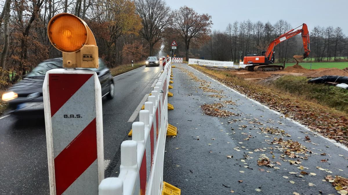 Sperrung Auf B5 Bei Ludwigslust: So Lange Dauern Die Bauarbeiten | SVZ