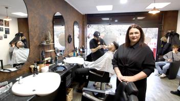 Mit dem Friseursalon Barber Company Ltd. an der Liebigstraße in Osnabrück hat sich Friseurmeisterin Kristina Klein selbständig gemacht.