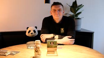 Pandabären als Maskottchen: Oliver Dolch hat sich auf asiatische Köstlichkeiten spezialisiert.