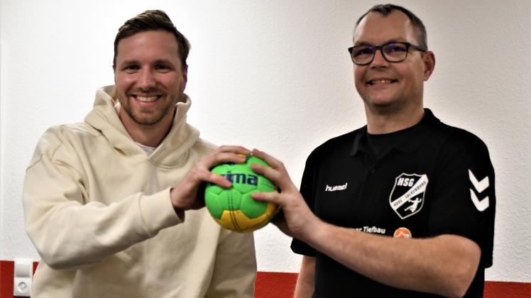 Bernd Spille Lars Osterloh HSG Hude/Falkenburg Handball