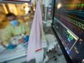 RS-Virus Patienten in der Kinderklinik