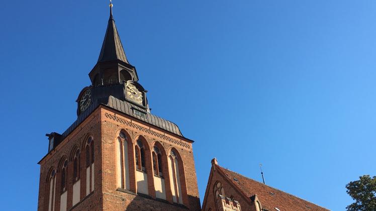 Die Pfarrkirche in Güstrow