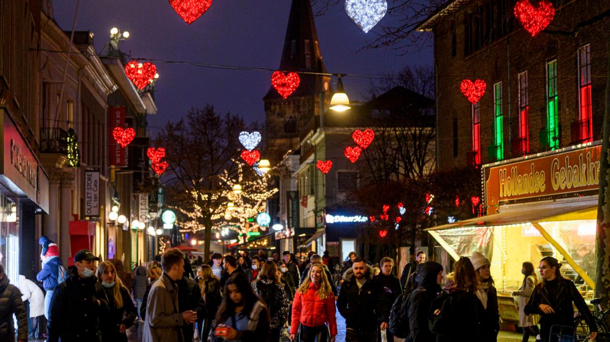 Weihnachtszauber 2022 in Enschede Das bietet die Grenzstadt NOZ