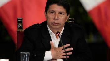 Perus abgesetzter Präsident Castillo festgenommen