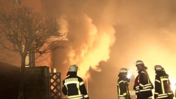 Feuer in Alfhausen ausgebrochen: Keine Verletzten