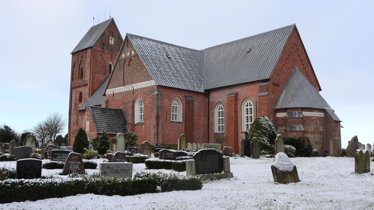 Das sind die schönsten Schneefotos von Amrum und Föhr