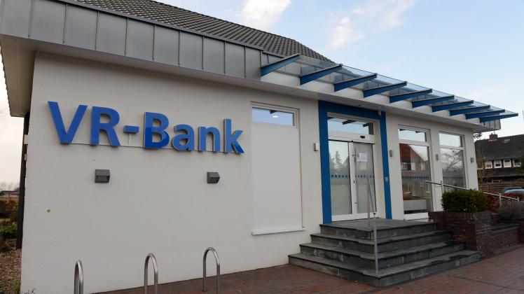Geldautomat in VR-Bank-Filiale in Voltlage gesprengt