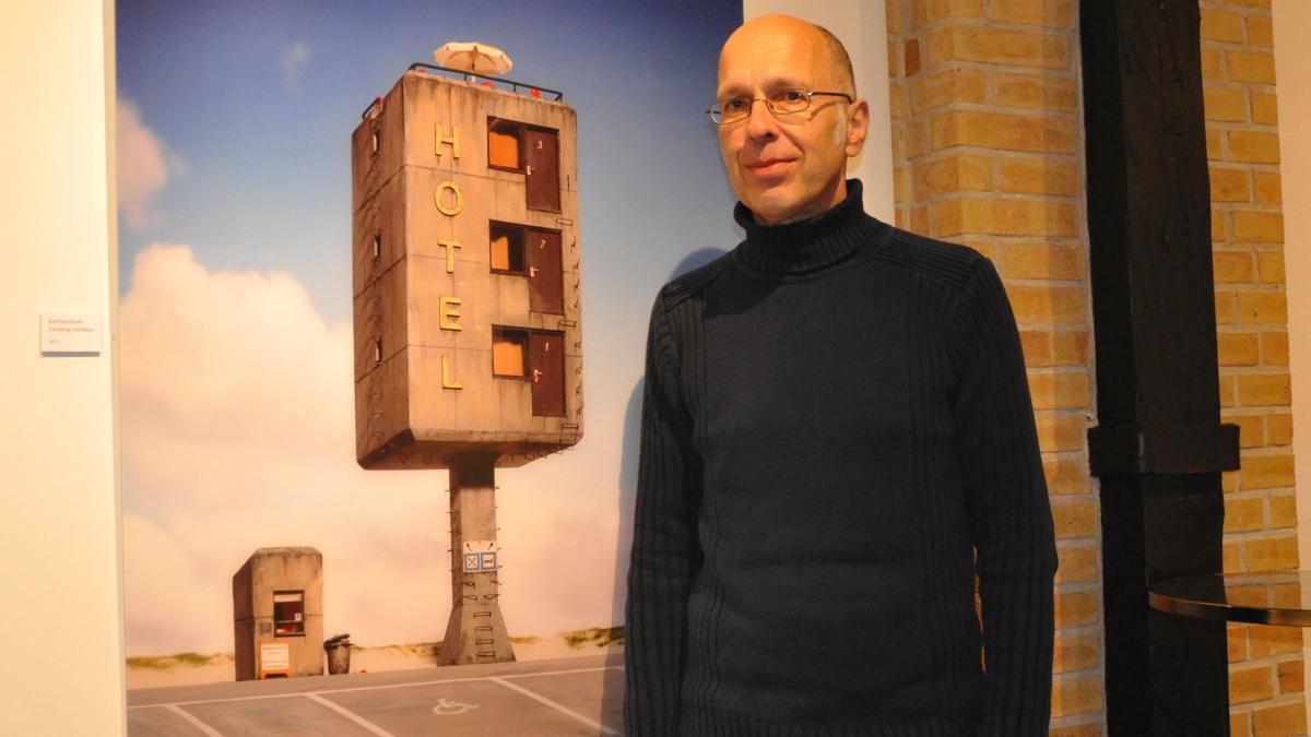 Frank Kunert zeigt Foto-Illusionen im Schleswiger Stadtmuseum