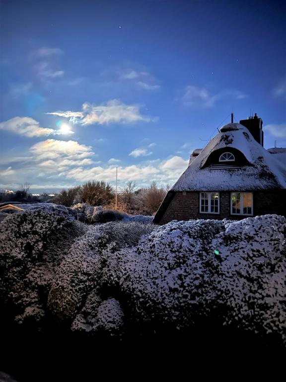 Sonne Und Schnee Auf Sylt: Das Sind Die Schönsten Fotos | SHZ