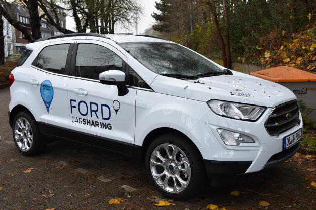 Ford Car Sharing