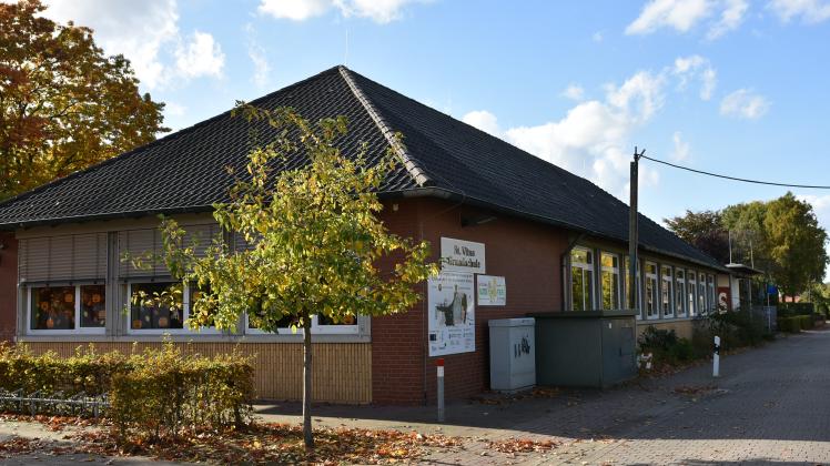 Die Grundschule in Spelle-Venhaus wird erweitert, um die Voraussetzungen für die Ganztagsbetreuung zu schaffen.