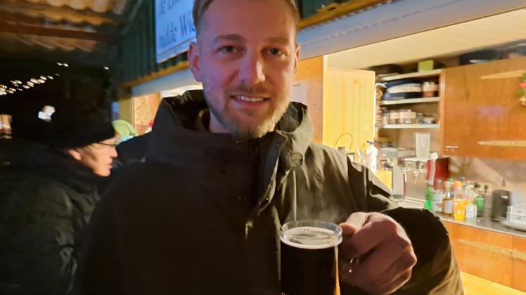 Lukas Pieczonka aus Niebüll will eine Cafe eröffnen
