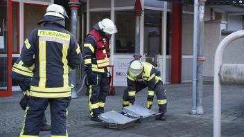 Feuerwehreinsatz Bad Essen, Essener Straße
