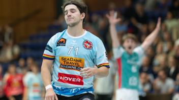 Christoph Holletzek wünscht sich mit den Handballern von DHK Flensburg mal wieder ein Erfolgserlebnis.
