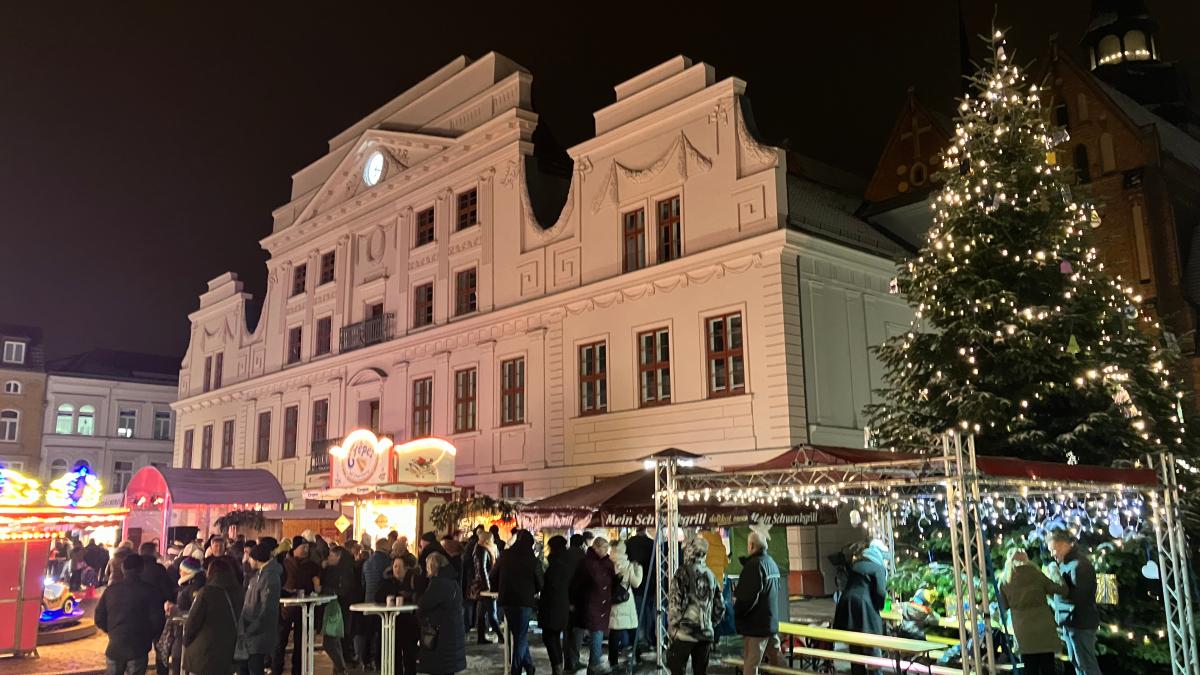 Weihnachtsmarkt 2022 in Güstrow ist NNN