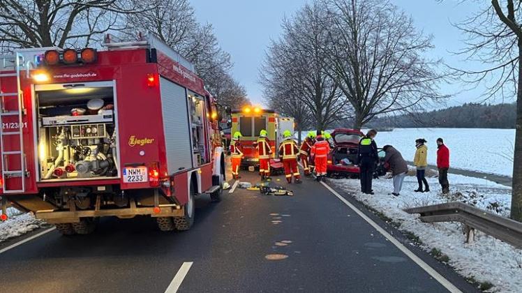 Der Autounfall war der 176. Einsatz für die Freiwillige Feuerwehr Gadebusch in diesem Jahr.