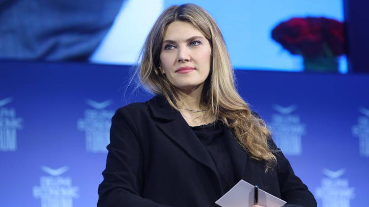 April 8, 2022, Athens, Greece: Vice-president of the EU Eva Kaili was arrested in Brussels on Friday evening by police
