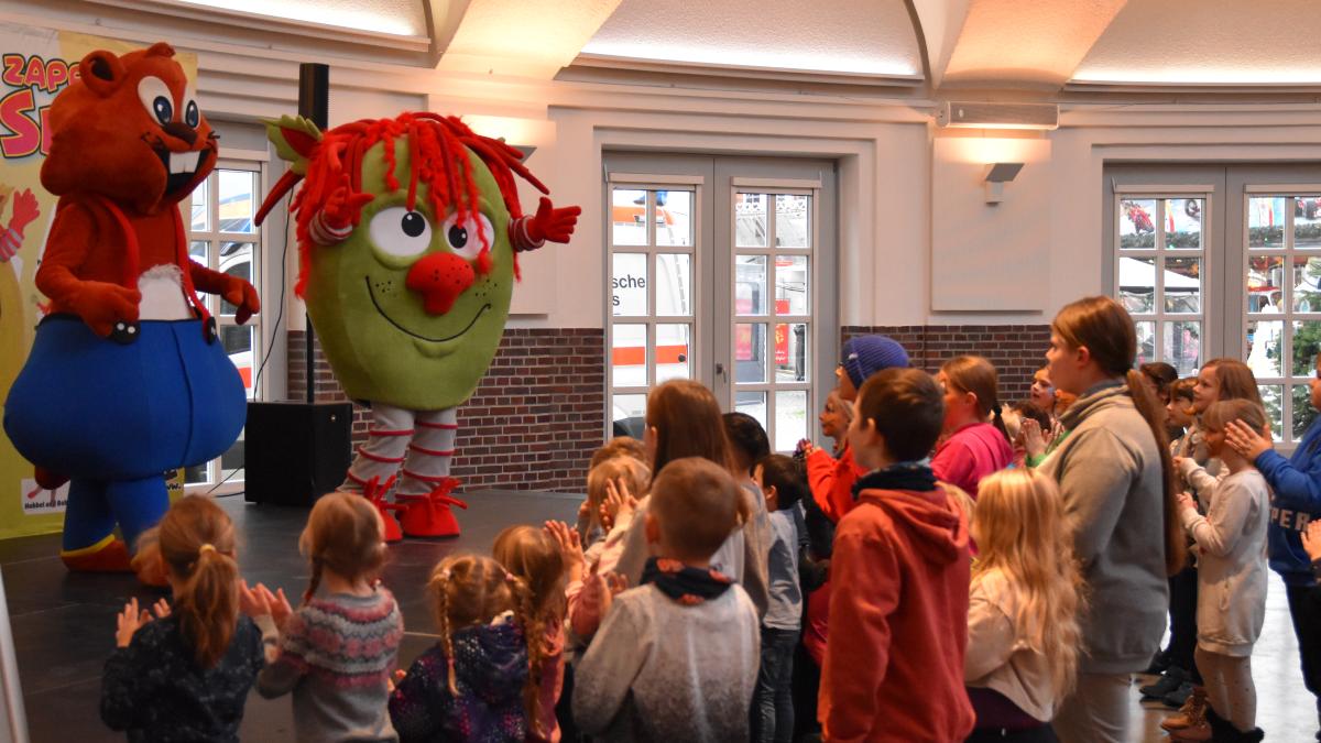 Aktionstag in Delmenhorst: Zappeltier-Show begeistert Kinder | DKO