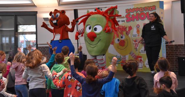 Aktionstag in Delmenhorst: Zappeltier-Show begeistert Kinder | DKO