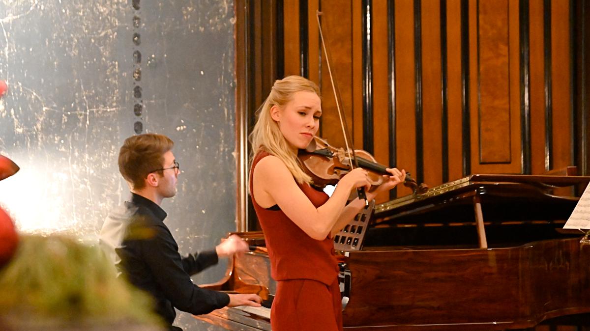So lief die musikalische Premiere auf Schloss Düneck ab