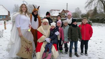 Wariner Weihnachtsmanntour -Foto kerstin erz
