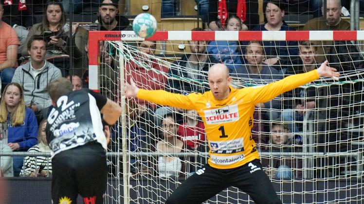 GER, 2. Handball-Bundesliga: HSG Nordhorn-Lingen vs TuS N-Lübbecke