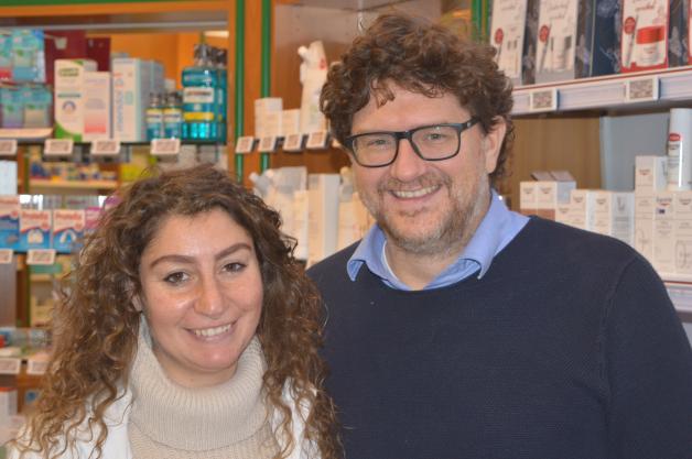 Veronica Belotti und Karsten Werner leiten die beiden Apotheken in Bredtstedt.. Veronica Belotti und Karsten Werner leiten die beiden Apotheken in Bredtstedt..