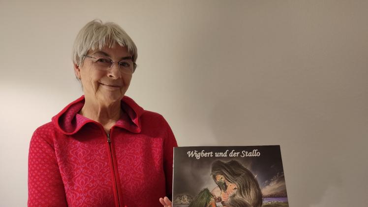 Marion Ohlerich präsentiert das Märchen „Wigbert und der Stallo“.