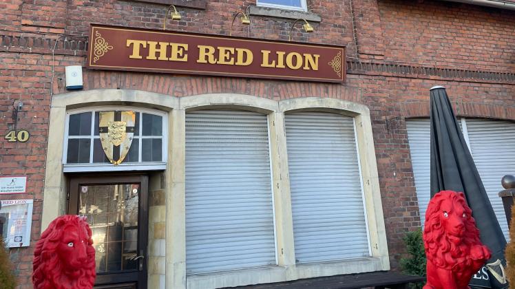 Der Pub Red Lion in Bad Iburg 
