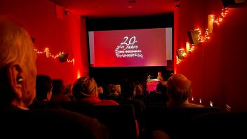 Eine kleine Vorstellung zum eigenen Geburtstag gab sich das Kino in Boizenburg am Dienstagabend selbst.