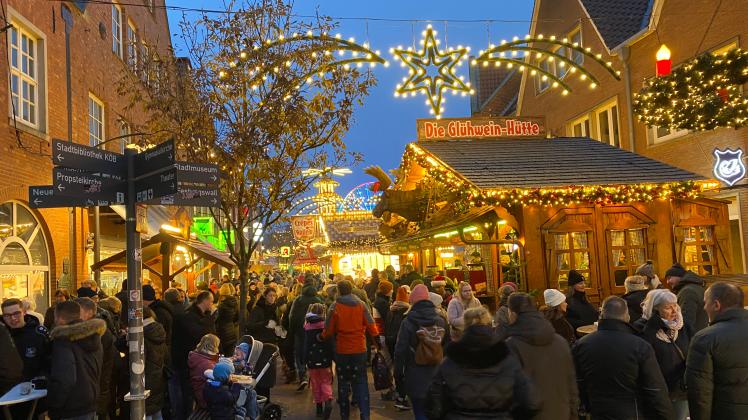 Bisher galt in Meppen der Weihnachtsmarkt 2019 als Rekord-Weihnachtsmarkt. In diesem Jahr wurden die Besucherzahlen von damals aber schon übertroffen. 