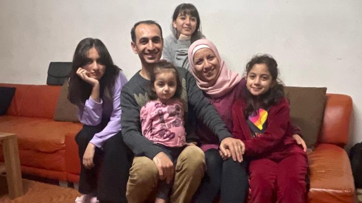 Sufian, Marjawa und ihre Kinder sind jetzt deutsche Staatsbürger.