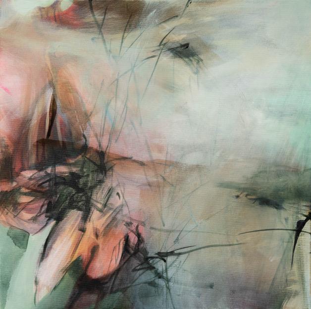 Mahpee, Acryl auf Leinwand - Barbara Münstermann Mahpee, Acryl auf Leinwand - Barbara Münstermann