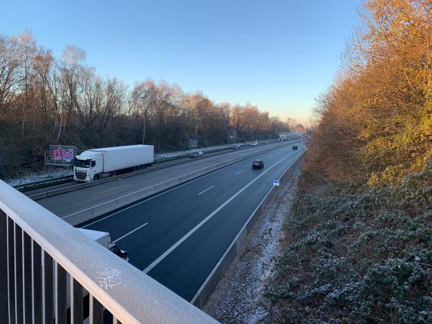 Bauarbeiten Beendet: A23 Im Kreis Pinneberg Wieder Komplett Frei | SHZ