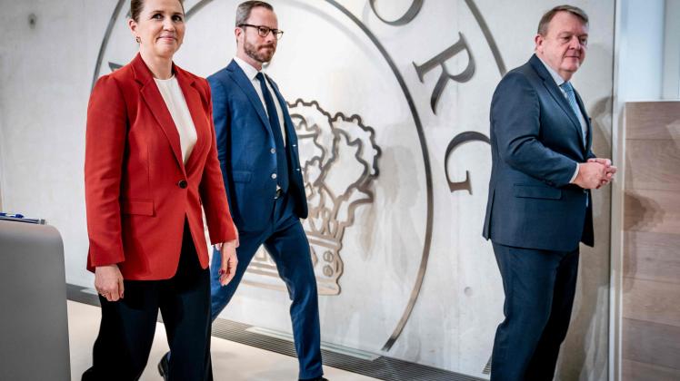 Neue Regierung in Dänemark Frederiksen bildet Große Koalition SHZ